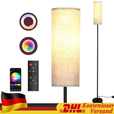 LED Stehlampe Modern Stehleuchte Design Leselampe Standleuchte Wohnzimmer RGB