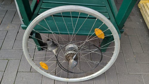 Laufrad hinten zoll gang - laufrad,