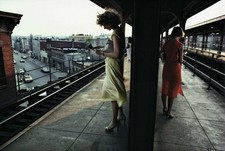 Bruce Davidson Subway New York signed Limited Edition Foto - Magnum Print