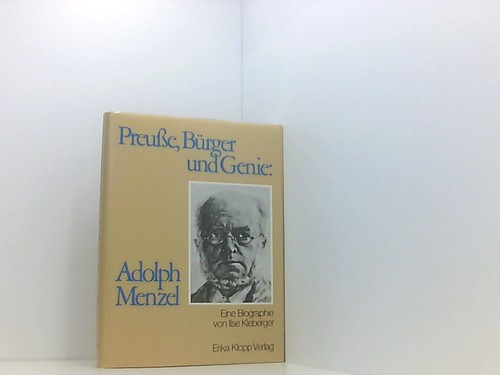 Preuße bürger und genie - bürger,