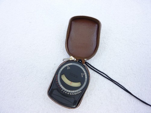Belichtungsmesser zeiss etui - belichtungsmesser, +