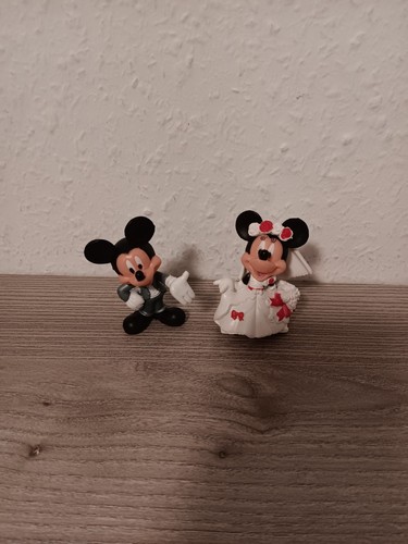 Hochzeitspaar minnie mouse und - mouse,
