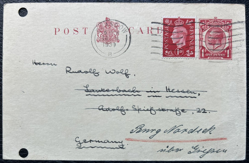 Großbritannien postkarte - großbritannien,