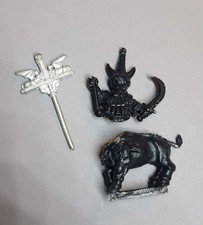 Warhammer Chaos Dwarf Helsmiths of Hashut Bull Centaure Metal