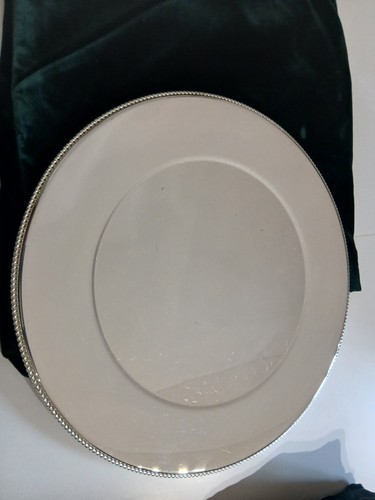Versilberte platzteller 29 - platzteller,