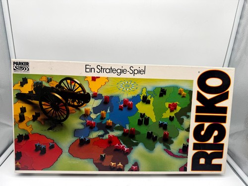 Parker brettspiel risiko - -,