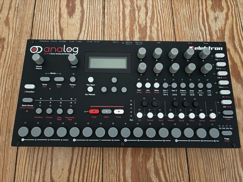 Elektron analog four - elektron, mk1