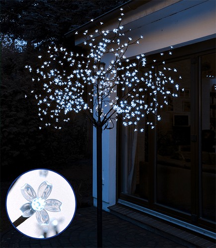 Lichterbaum 600 led kaltweiß - 600,