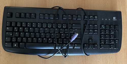 Logitech deluxe 250 keyboard - logitech,