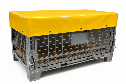 Gitterbox abdeckung 125 - 2x,