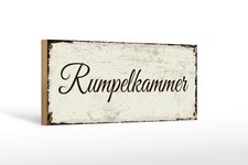 Holzschild hinweis 27x10 - holzschild,