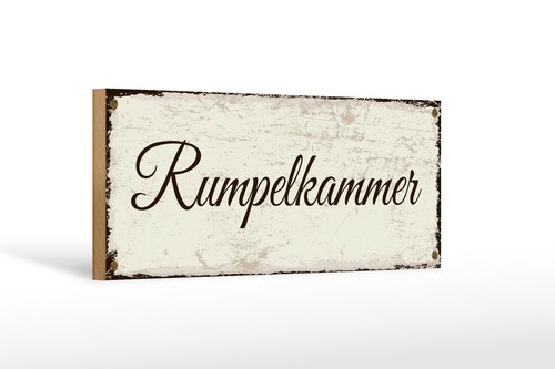 Holzschild hinweis 27x10 - holzschild,