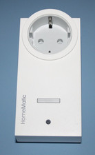 eQ-3 Homematic HM-LC-Sw1-PI-DN-R1 !TOP ZUSTAND!  Zwischenstecker, Schaltaktor