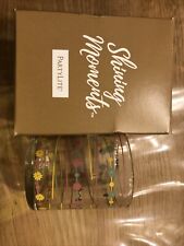 Partylite Glas Teelichthalter Berry& Bright Tealight Holder OVP&NEU