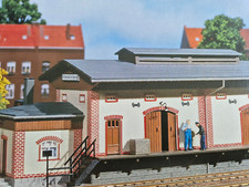 Auhagen H0 11 399 Güterschuppen Bausatz 316 x 125 x 92 mm Neuwertig in OVP/2509