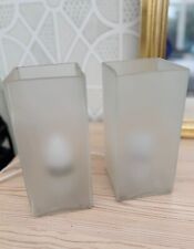 2 x Ikea Grono Milchglas Tischlampen, Beleuchtung Top Zustand