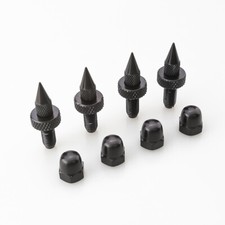 4stk HiFi Audio Lautsprecher Spikes GerätefÜße Verstärker Isolation Feet M8