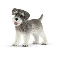 Schleich 13892 Zwergschnauzer, Farm World, Hunde, Haustiere, Spielfiguren