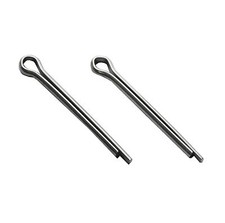 2x Edelstahlsplint Edelstahl Splint Stecksplint Sicherungsstift 3 Größen A C E