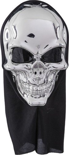 Skelettmaske halloweenmaske - skelettmaske,