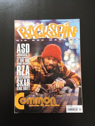 Backspin magazin april 2003 - backspin,