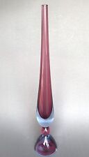 Pinnacolo Glas Vase Sommerso