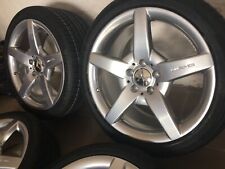 4 AMG Felgen + Reifen 18" Styling III Mercedes W203 W202 W209 R170 R171 W208 