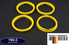 4 x Zentrierringe 73,0 - 65,1