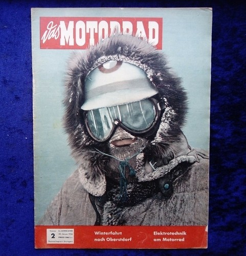 Das motorrad 1954 thema - motorrad,