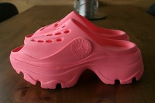 Adidas stella MC Cartney Clogs lachs pink rosa Gr. 38 NEU Schlappen Latschen