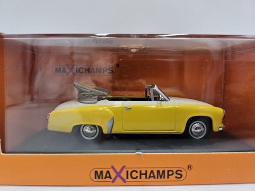 Wartburg 311 cabriolet - cabriolet, 1958