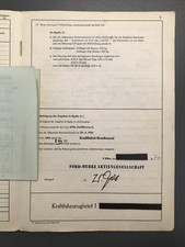 Ford Escort 1300 Sport GT 1970 64 PS 1.3 1263ccm Typ ATH RS 2000 Umbau Papiere 