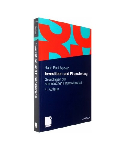 Investition und finanzierung - investition,