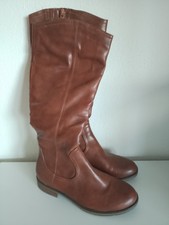 Damenstiefel Gr. 36 braun Graceland