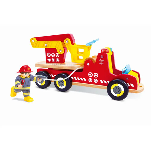 Feuerwehrauto mit beleuchtung - feuerwehrauto,