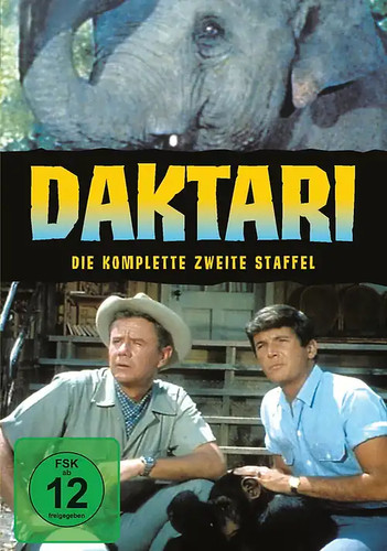 Daktari die komplette zweite - daktari,