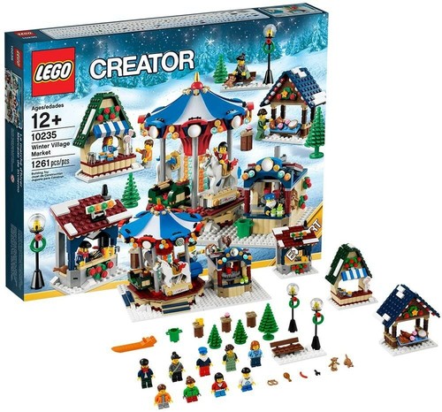 Lego winter village - winter,