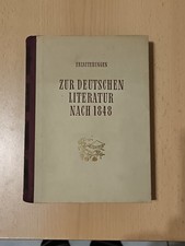 1954 DDR Literaturgeschichte -