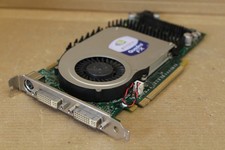 Grafikkarte NVIDIA  QUADRO FX 3400 dual DVI-I  S-VIDEO PCI FL  S26361-D1653-V340