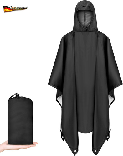 Vicloon regenponcho unisex - regenponcho,,