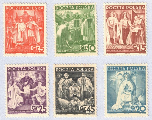 Poland set 6 classic - set,