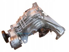 Hinterachsgetriebe Hinten