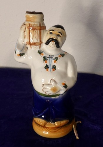 Figurenflasche schnapsflasche - figurenflasche,