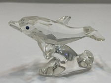  Swarovski Figur 678507 Baby Delfin 6,2 cm Top Zustand  