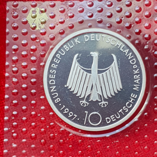 Brd gedenkmünze 1997 - gedenkmünze,