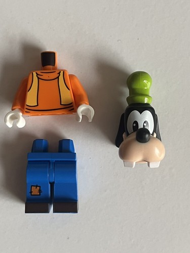 Lego dis044 goofy minifigur - dis044,