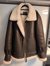 Schaffelljacke fliegerjacke - schaffelljacke,