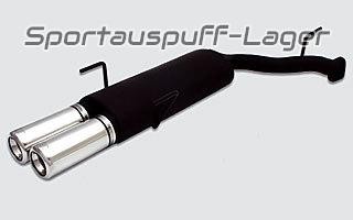 Ulter sportauspuff opel vectra - sportauspuff,