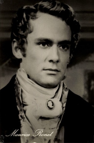 Schauspieler maurice ronet - schauspieler,