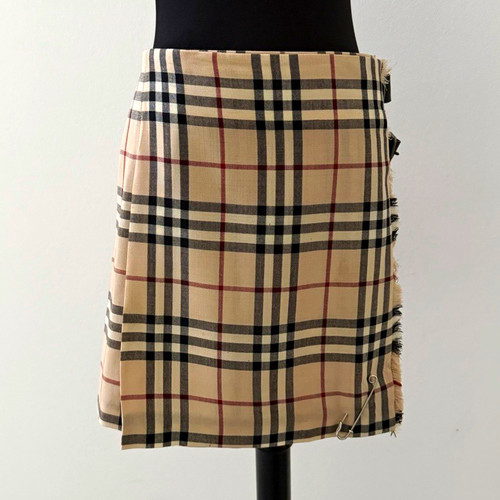 Burberry london minirock karo - burberry,